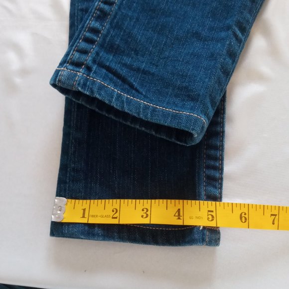 True Religion Julie Low rise straight leg dark wash Jeans Size 29 - Picture 10 of 10